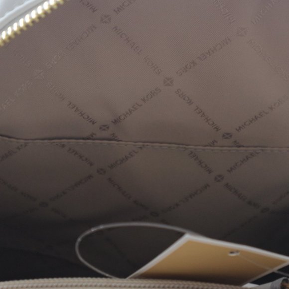 Michael Kors Abbey Leather Backpack Oxford… main image 13